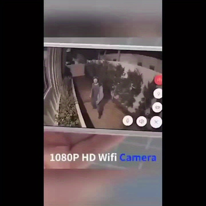 Wireless Security Camera | Crisp 480P Indoor Monitoring