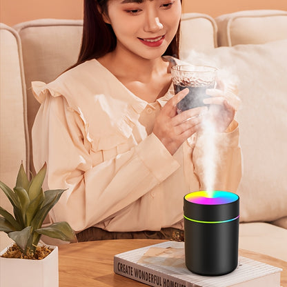A New Model of a Colorful Light USB Humidifier And Aroma Diffuser