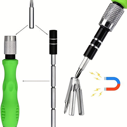32 in 1 Multifunctional Manual Screwdriver and Pliers Set, Suitable for Repair and Disassembly of Mobile Phones, Computers and Electronic Products