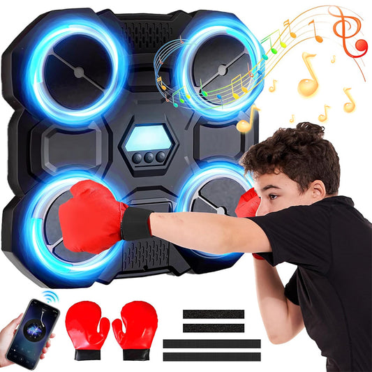 Boxing Machine Music Playback 3 Speeds 3 Modes High-Elastic Sponge